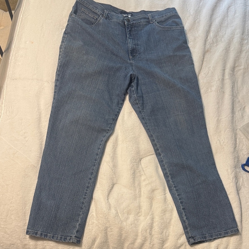 Basic Editions Classic Fit Blue Denim Jeans